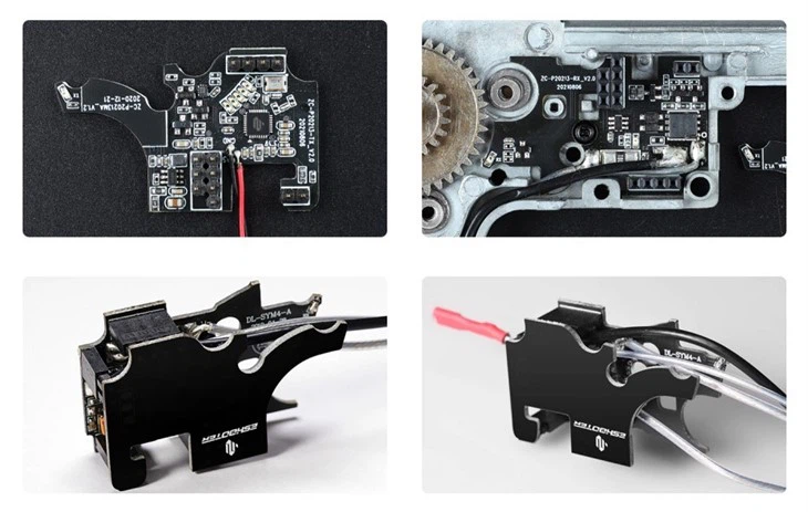 M-4A Smart Mosfet AEG AIRSOFT