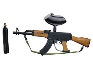 Tactical Paintball Guns